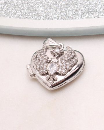 PANDANTIVE ARGINT - Pandantiv argint inima, gr5.1