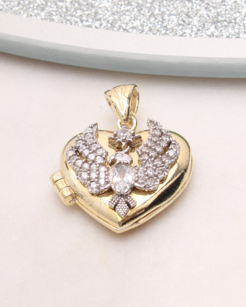 PANDANTIVE ARGINT - Pandantiv argint inima, gr5.1