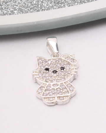 PANDANTIVE ARGINT - Pandantiv argint pisicuta, gr2.6