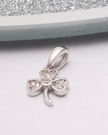 PANDANTIVE ARGINT - Pandantiv argint trifoi. gr0.8