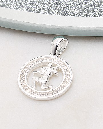 Pandantive din argint si cubic zirconia - Pandantiv argint varsator cod 6-51005. gr2