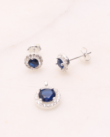 SETURI ARGINT - Set argint cu fir transparent, gr3.1