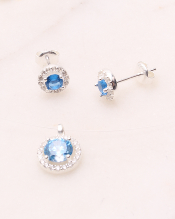 SETURI ARGINT - Set argint cu fir transparent, gr3.1