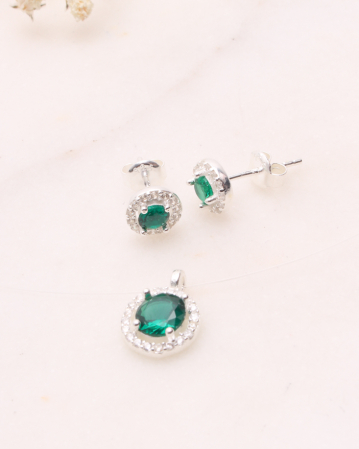 SETURI ARGINT - Set argint cu fir transparent, gr3.1