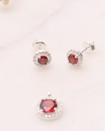SETURI ARGINT - Set argint cu fir transparent, gr3.1