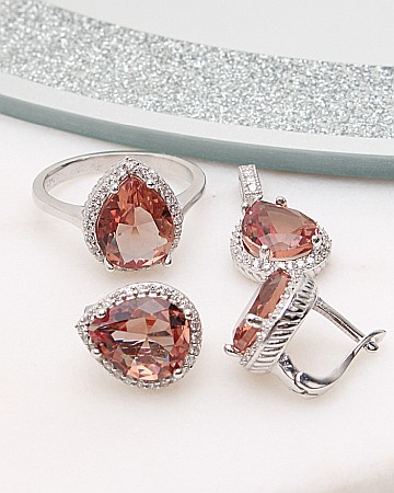 marimea 58 - Set argint si cubic zirconia cod 3-50191, gr12.2