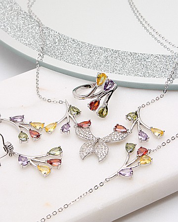marimea 55 - Set argint si cubic zirconia cod 3-50330, gr18.3