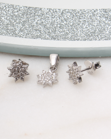 SETURI ARGINT - Set argint si cubic zirconia, gr1.5