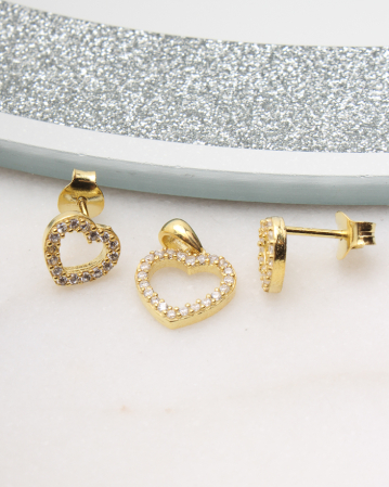 SETURI ARGINT - Set argint si cubic zirconia, gr1.9