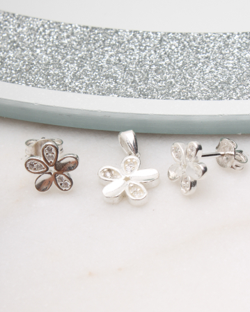SETURI ARGINT - Set argint si cubic zirconia, gr2.2
