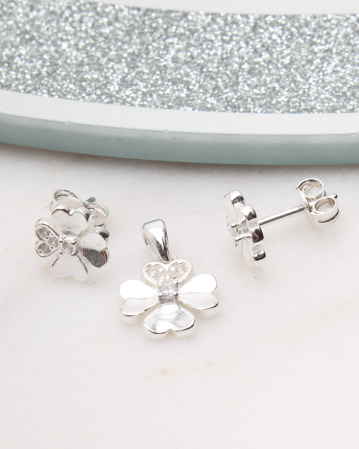 SETURI ARGINT - Set argint si cubic zirconia, gr2.2