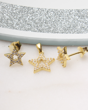 SETURI ARGINT - Set argint si cubic zirconia, gr2.2