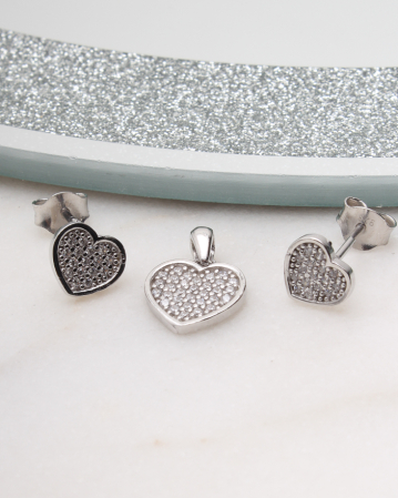 SETURI ARGINT - Set argint si cubic zirconia, gr2.2