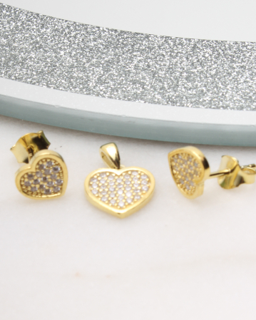 SETURI ARGINT - Set argint si cubic zirconia, gr2.2