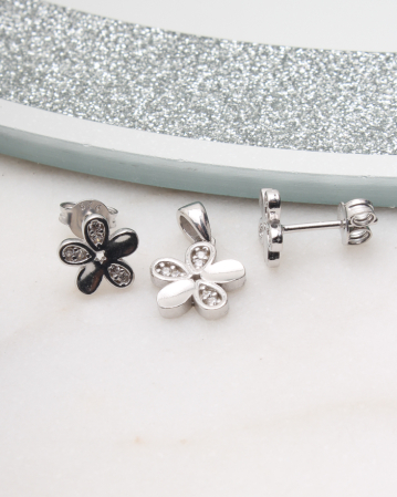 SETURI ARGINT - Set argint si cubic zirconia, gr2.3