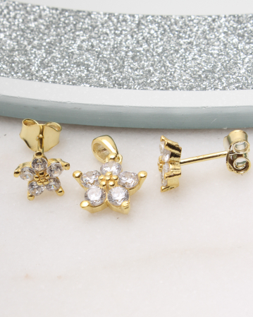 SETURI ARGINT - Set argint si cubic zirconia, gr2.3