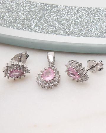 SETURI ARGINT - Set argint si cubic zirconia, gr2.3