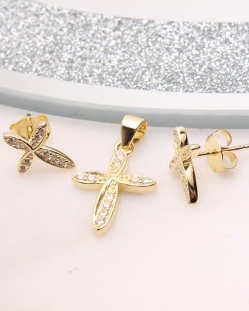 CATEGORII - Set argint si cubic zirconia, gr2.4