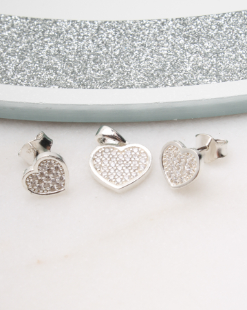 SETURI ARGINT - Set argint si cubic zirconia, gr2.4