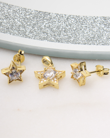 SETURI ARGINT - Set argint si cubic zirconia, gr2.4
