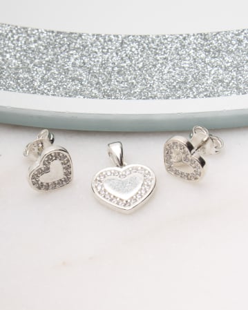 SETURI ARGINT - Set argint si cubic zirconia, gr2.5