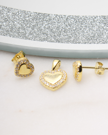 SETURI ARGINT - Set argint si cubic zirconia, gr2.5