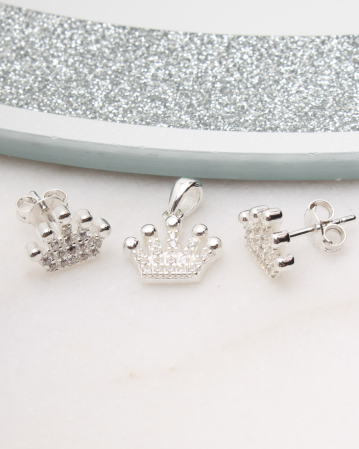 SETURI ARGINT - Set argint si cubic zirconia, gr2.5