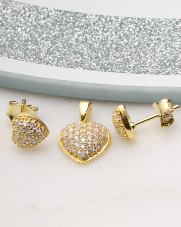 SETURI ARGINT - Set argint si cubic zirconia, gr2.6