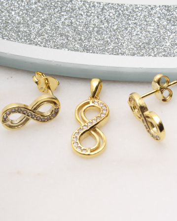 SETURI ARGINT - Set argint si cubic zirconia, gr2.6
