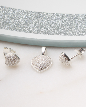 SETURI ARGINT - Set argint si cubic zirconia, gr2.7