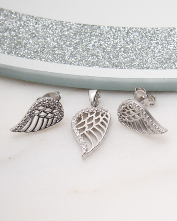SETURI ARGINT - Set argint si cubic zirconia, gr2.9