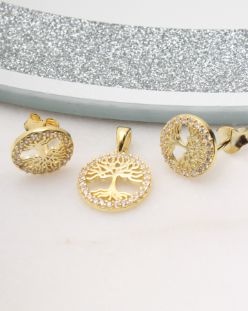 SETURI ARGINT - Set argint si cubic zirconia, gr2.9