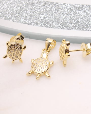 CATEGORII - Set argint si cubic zirconia, gr3.1
