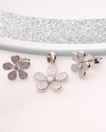 CATEGORII - Set argint si cubic zirconia, gr3.2