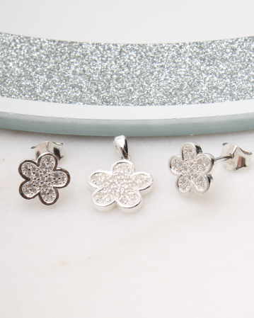 SETURI ARGINT - Set argint si cubic zirconia, gr3.2