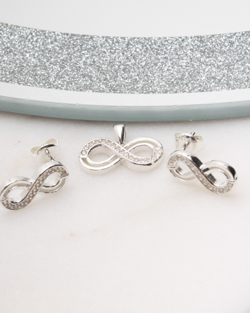 SETURI ARGINT - Set argint si cubic zirconia, gr3.3