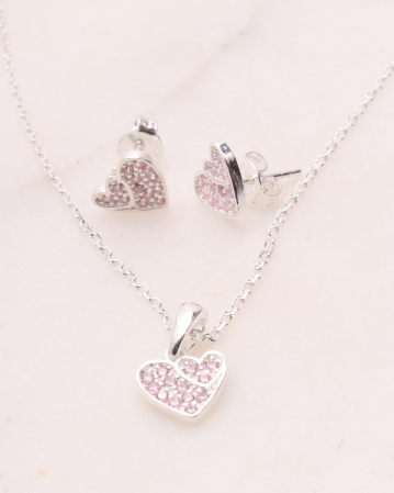 SETURI ARGINT - Set argint si cubic zirconia, gr3.4