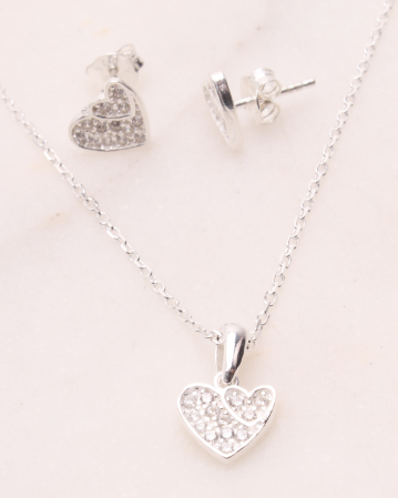 SETURI ARGINT - Set argint si cubic zirconia, gr3.4