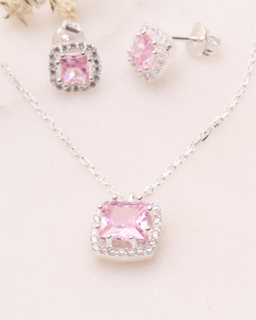 SETURI ARGINT - Set argint si cubic zirconia, gr4.3