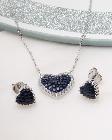SETURI ARGINT - Set argint si cubic zirconia, gr6.6
