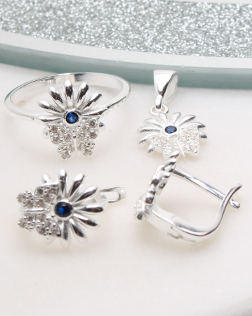 SETURI ARGINT - Set argint si cubic zirconia, gr6.8