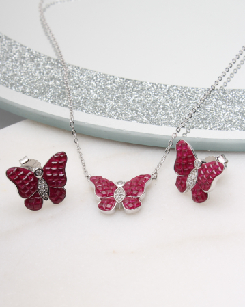 SETURI ARGINT - Set argint si cubic zirconia, gr6.9