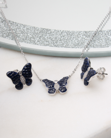 SETURI ARGINT - Set argint si cubic zirconia, gr6.9
