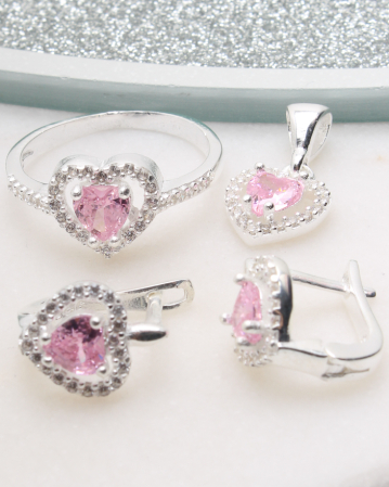 SETURI ARGINT - Set argint si cubic zirconia, gr6.9