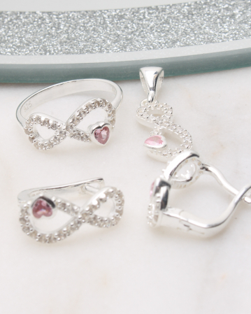 marimea 52 - Set argint si cubic zirconia, gr7.1