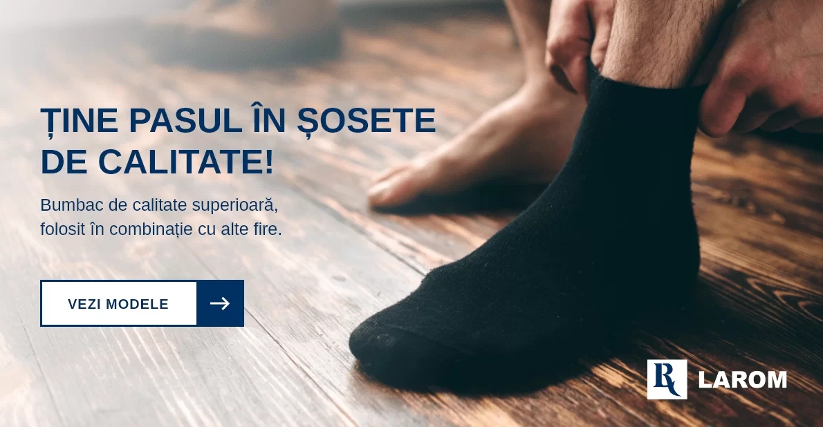 De ce românii aleg LAROM – brandul care transformă șosetele într-o poveste despre calitate și confort