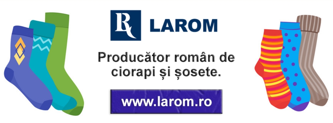 LAROM.ro: Magazinul online unde găsești șosete românești de calitate superioară