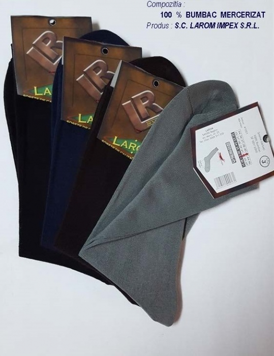 SOSETE  CALITATE SUPERIOARA DIN BUMBAC 100 % Gri 31 [1]