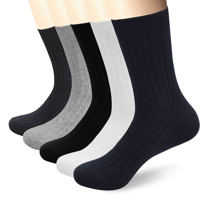 SOSETE  CALITATE SUPERIOARA DIN BUMBAC 100 % Negru 26 [5]