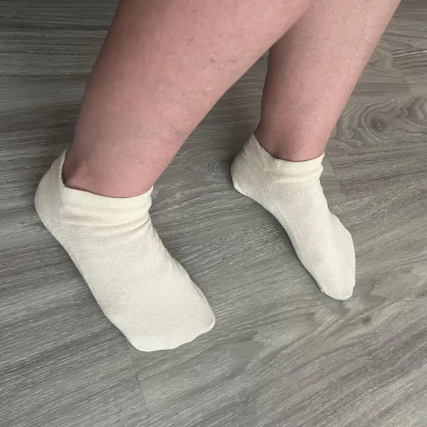 ȘOSETE FĂRĂ ELASTIC DIN BUMBAC, IN ȘI CÂNEPĂ ORGANICĂ [4]